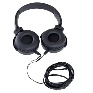 GAB TE010 Casque Audio Noir