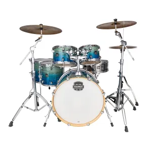 MAPEX Armory Batterie 22"/6pcs - Blue Lagoon Fade Special Edition