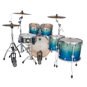 MAPEX Armory Batterie 22"/6pcs - Blue Lagoon Fade Special Edition