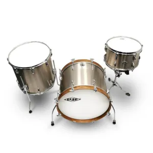 ASBA Metal Batterie 22"/3pcs Brushed Illuminox