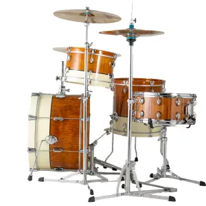 DIXON Little Roomer Select Batterie 20"/3pcs Natural with Pearl White Laquer