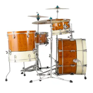 DIXON Little Roomer Select Batterie 20"/3pcs Natural with Pearl White Laquer