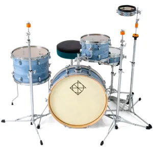 DIXON Little Roomer Batterie 20"/4pcs Cerulean Frost