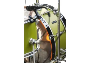 DIXON Little Roomer Batterie 20"/4pcs Satin Olive Green