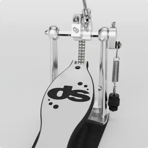 DS DRUMS Groove Master Batterie 22"/5pcs Spicy Red Lacquer