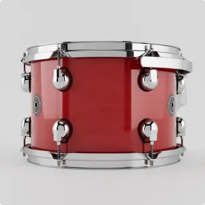 DS DRUMS Groove Master Batterie 22"/5pcs Spicy Red Lacquer