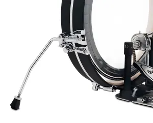 DW Design Series Pancake Drum 20"x 03" Black Satin