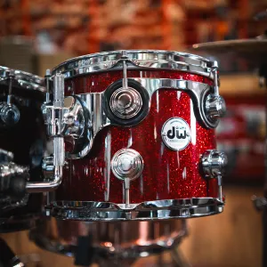 DW Collector's Sonicply Batterie 22"/5pcs Finish Ply Ruby Glass 