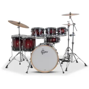 GRETSCH Catalina Maple Batterie 22"/7pcs Deep Cherry Burst