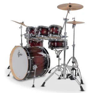 GRETSCH Catalina Maple Batterie 22"/7pcs Deep Cherry Burst