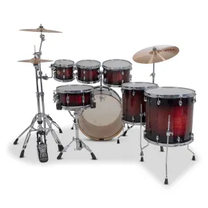 GRETSCH Catalina Maple Batterie 22"/7pcs Deep Cherry Burst