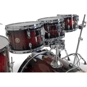 GRETSCH Catalina Maple Batterie 22"/7pcs Deep Cherry Burst