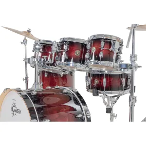 GRETSCH Catalina Maple Batterie 22"/7pcs Deep Cherry Burst