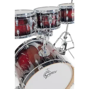 GRETSCH Catalina Maple Batterie 22"/7pcs Deep Cherry Burst