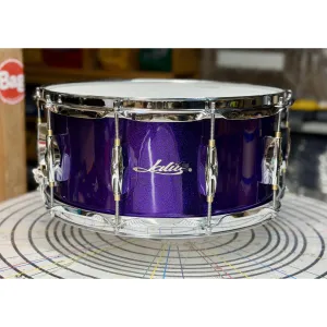 LALITE Maple Batterie 18"/4pcs Royal Purple Sparkle