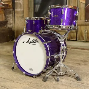 LALITE Maple Batterie 18"/4pcs Royal Purple Sparkle
