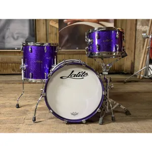 LALITE Maple Batterie 18"/4pcs Royal Purple Sparkle