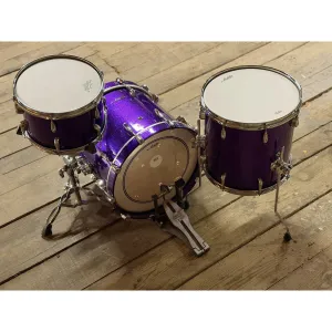 LALITE Maple Batterie 18"/4pcs Royal Purple Sparkle