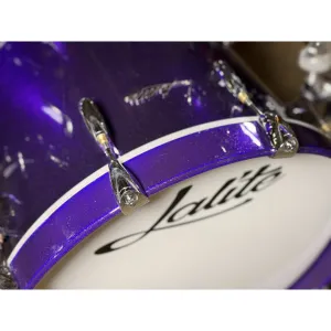 LALITE Maple Batterie 18"/4pcs Royal Purple Sparkle