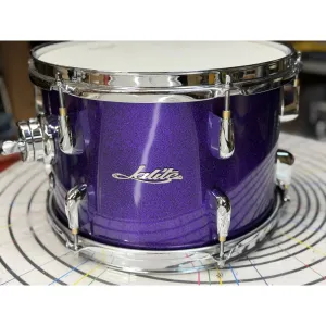 LALITE Maple Batterie 18"/4pcs Royal Purple Sparkle