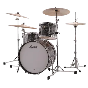 LUDWIG Classic Maple Batterie 22"/3pcs Vintage Black Oyster