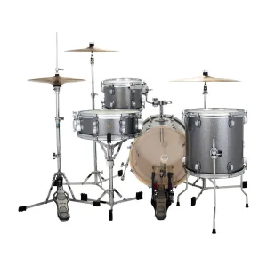 LUDWIG Breakbeats Questlove Batterie 16"/4pcs Frosted Sparkle