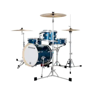 LUDWIG Breakbeats Questlove Batterie 16"/4pcs Deep Blue Sparkle