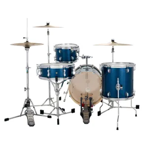 LUDWIG Breakbeats Questlove Batterie 16"/4pcs Deep Blue Sparkle