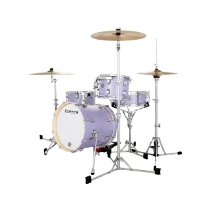 LUDWIG Breakbeats Questlove Batterie 16"/4pcs Lilac Sparkle