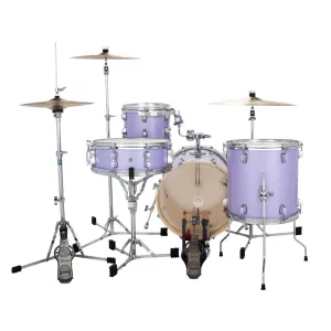 LUDWIG Breakbeats Questlove Batterie 16"/4pcs Lilac Sparkle