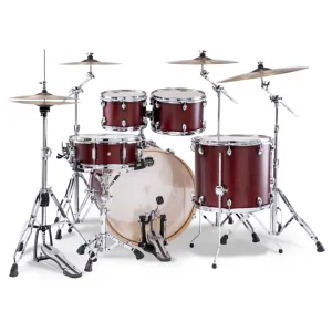 MAPEX Mars Maple Batterie 22"/5pcs Merlot Satin