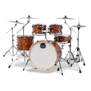 MAPEX Mars Maple Batterie 22"/5pcs Cortado Satin