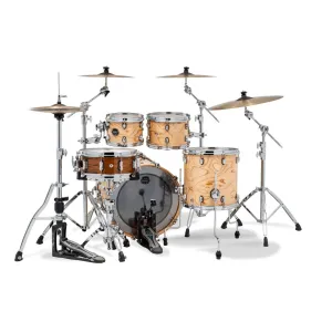 MAPEX Saturn VI Batterie 20"/4pcs Exotic Natural Burl