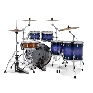 MAPEX Saturn VI Batterie 22"/5pcs Cobalt Burst