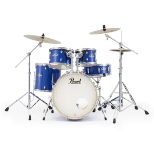 PEARL Export Fusion Batterie 20"/5pcs Midnight Blue