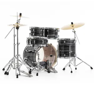 PEARL Export Fusion Batterie 20"/5pcs Graphite Silver Twist