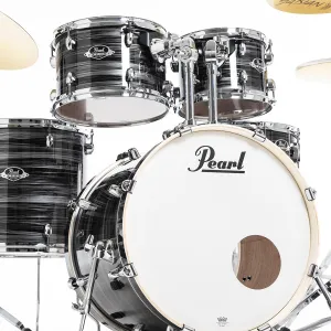 PEARL Export Fusion Batterie 20"/5pcs Graphite Silver Twist