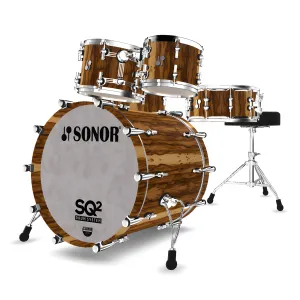 SONOR Batterie SQ2 22"/5pcs - African Marble