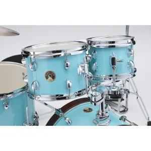 TAMA Club-JAM Batterie 16"/5pcs Aqua Blue