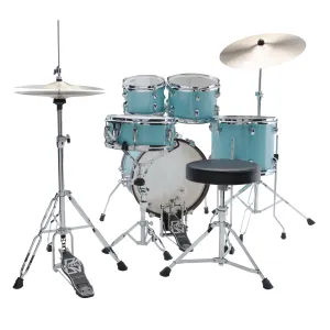 TAMA Club-JAM Batterie 16"/5pcs Aqua Blue