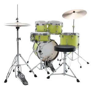 TAMA Club-JAM Batterie 16"/5pcs Fluorescent Mist
