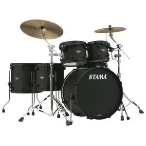 TAMA Starclassic Performer Batterie 22"/4pcs Flat Black Limited Edition
