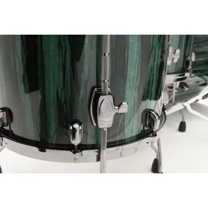 TAMA Starclassic Performer Batterie 22"/5pcs Green Grove Aurora Limited Edition