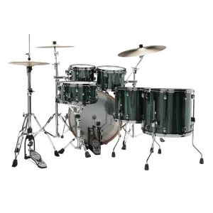 TAMA Starclassic Performer Batterie 22"/5pcs Green Grove Aurora Limited Edition