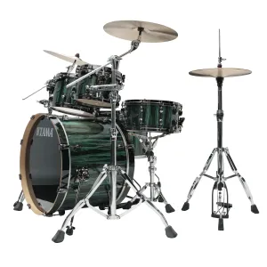 TAMA Starclassic Performer Batterie 22"/5pcs Green Grove Aurora Limited Edition