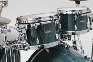 TAMA STAR Walnut Batterie 22"/4pcs Light Indigo Japanese Chestnut