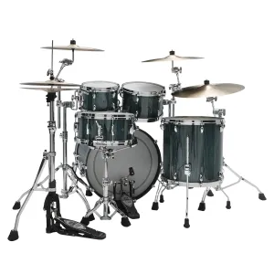 TAMA STAR Walnut Batterie 22"/4pcs Light Indigo Japanese Chestnut