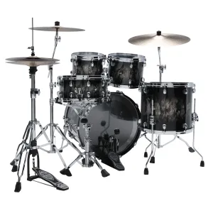 TAMA Starclassic Walnut/Birch Batterie 22"/4pcs Molten Platinum Burst