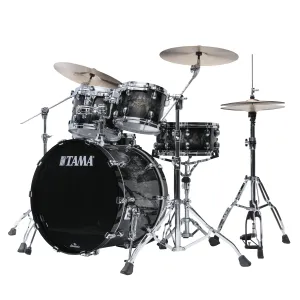 TAMA Starclassic Walnut/Birch Batterie 22"/4pcs Molten Platinum Burst