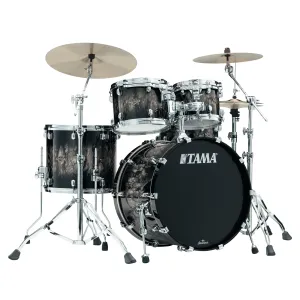 TAMA Starclassic Walnut/Birch Batterie 22"/4pcs Molten Platinum Burst